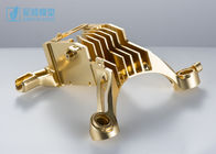 0.05mm التسامح SLS 3D خدمة الطباعة ، يطبع طلاء الذهب 3D لقطع غيار السيارات
